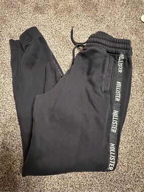 Hollister Men’s  Jogger Pants Drawstring Pockets Size XS